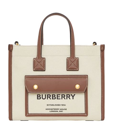 tote burberry bag